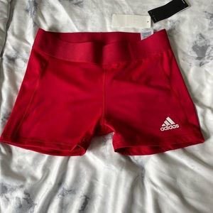 Athletic red volleyball shorts! Nike and have never been worn! Tag still on!